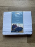 Vintage Jubilee Percale White Twin Flat Sheet Nip Nwt New. Fixed Price $24.99.