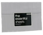 Bloomingdales Essentials Organic Dobby Stripe Sheet King 4 Piece Set T8501. Fixed Price $157.50.
