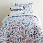 Ivory Ella #savetheelephants Twin Xl Sheet Set & Comforter Sham Pillow. Fixed Price $124.99.