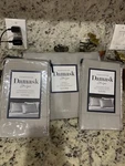 Charter Club Damask Stripe Queen Flat Sheet +2STANDARD Pillowcases 550TC Supima.. Fixed Price $185.00.