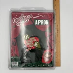 Christmas Story Red Kitchen Apron W/ Pockets "show Me The Piggies Eat New. Fixed Price $15.95.