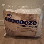 My Snooooze Mattress Cover Pad King Size White Cotton Hypoallergenic. Fixed Price $85.99.