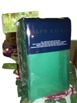 Ralph Lauren 464 Cricket Green King Xdp Fitted Sheet Solid Percale New Nip. Fixed Price $350.00.