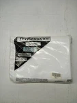 Vintage Performance By Springs 124 Thread Count Queen Flat Sheet No Iron Twilite. Fixed Price $12.69.