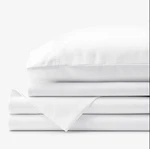 The Company Store Premium Smooth Supima Cotton Wrinkle-free Sateen Bed Sheet Set. Fixed Price $71.64.