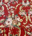 Vintage Ralph Lauren Marseilles Twin Ruffled Flat Sheet Nwt Open Pckg Floral. Fixed Price $27.00.