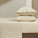 Luxurious King Linen Sheet Set Breathable 4-PIECE Natural Flax Bedding. Fixed Price $74.99.