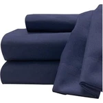 Baltic Linen Soft And Cozy Easy Care Deluxe Microfiber Sheet Sets, Twin Xl, Navy. Fixed Price $39.99.