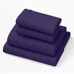 Queen Sheets Softstretch Rayon Blend Moisture Wicking Deep Purple Size Fits. Fixed Price $369.99.
