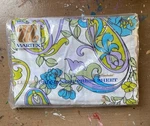Martex Floral Paisley Vintage 1960S Double Flat Bed Sheet Flower Hippy. Fixed Price $62.62.
