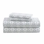 Eddie Bauer- King Sheet Set, Cotton Flannel Bedding Brushed For Extra So.... Fixed Price $97.36.