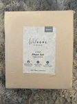 Welhome Sateen Sheet Set 4PC Queen. Wrinkle Resistant, Bleach Friendly.. Fixed Price $24.00.