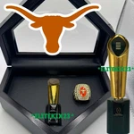 Texas Longhorns 2005 College Football Championship Ring + Trophy Case. Fixed Price $109.99.