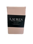 Ralph Lauren Linen Solid 2 King Pillowcases Pebble Color. Fixed Price $45.00.