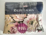 Vintage Ralph Lauren Sophie Brooke Full Flat Sheet Yellow Floral Nos. Fixed Price $39.99.