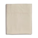 Nwt Hudson Park Collection Egyptian Percale Flat Sheet Cream Full Size 54X75. Fixed Price $69.00.