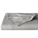 Home King Light Grey Flat Sheet Ultra Soft Microfiber 108X102 Inches. Fixed Price $30.19.