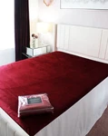 Passionmate 100% Waterproof Sex Blanket Bed Pad - Queen, Burgundy. Fixed Price $69.99.