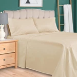 Superior Combed Cotton 300 Thread Count 4-PIECE Sheet Set Single Ply. Fixed Price $84.24.