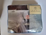 Whole Home Twin Sheet Set - Brand New Package 220 Thread Count N2. Fixed Price $14.00.
