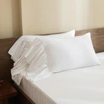 Qsh House White Pillowcases Size Set Of 2-STYLE G. Fixed Price $40.33.