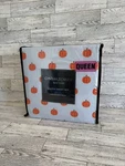 New Cynthia Rowley Cute Fall Pumpkins 4 Piece Queen Sheet Set 100% Microfiber. Fixed Price $80.00.