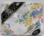 Cannon Monticello Hillary Full Flat Top Sheet Floral - Vintage New. Fixed Price $19.99.