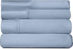 Sheex - Active Comfort Cooling Sheets Set (queen) Blue Sky Queen,. Fixed Price $205.06.