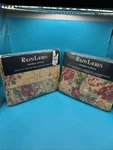 Ralph Lauren Doeskin Garden Floral Yellow Ruffled Flat & Fitted Sheet - Full. Fixed Price $141.55.