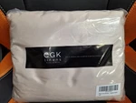 Cgk Queen Bed Sheets: 60% Polyester, 40% Bamboo Derived Rayon Light Cream Nwt. Fixed Price $34.99.