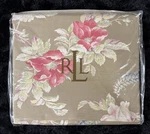 Ralph Lauren Boathouse Floral Queen Flat Sheet. Fixed Price $239.99.