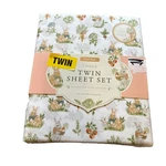 Envogue Twin Sheet Set / Bunny Floral , Spring. Fixed Price $39.95.