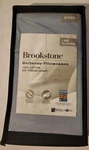 Brookstone Biosense 500-THREAD-COUNT King Pillowcases Teal (set Of 2). Fixed Price $21.00.