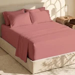 Sheets Twin Xl Extra Deep Pocket 18-24 Piece Misty Rose Hearth Harbor Fits. Fixed Price $59.99.