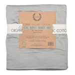 Laurelcrest 100% Organic Cotton Cal King Sheet Set 350 Thread Count Sateen Weave. Fixed Price $59.99.
