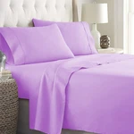 1000 Or 1200 Tc 100% Cotton All Bedding Item Lavender Solid Sizes. Fixed Price $152.75.