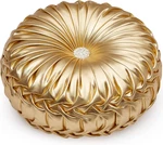 Eucior Gold Throw Pillows,circular Pillow,pumpkin Pleated Handmade. Fixed Price $50.62.