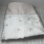 Rh Baby & Child Restoration Hardware Twin Flat Sheet Ballerina. Fixed Price $15.00.
