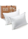 Fern And Willow Pillows For Sleeping - Set Of 2 Queen Size Down Alternative P.... Fixed Price $40.00.