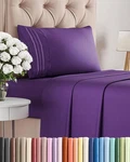 Twin Xl Size 3 Piece Set - Comfy Breathable Cooling Bed H.... Fixed Price $59.02.