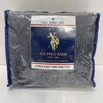 Us Polo Assn Gray 4 Piece Full Sheet Set. Fixed Price $29.99.