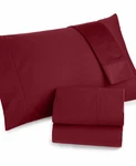 Charter Club T11402 Garnet Red Damask 500 Thread Count Twin Xl Sheet Set. Fixed Price $90.00.