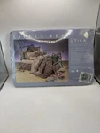 Eileen West For Utica Vtg Full Fitted Sheet Victorian Tapestry Pattern Cotton. Fixed Price $29.99.