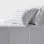 Queen 800 Thread Count Hotel Collection Sheet Set Damask White Hem -. Fixed Price $37.99.