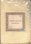 Florentine Collection 2 Standard Pillowcases -gold Nip. Fixed Price $15.00.