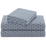 Comfort Spaces 100 Cotton Sheets Full, Breathable, Naturally Cool Shee.... Fixed Price $47.21.