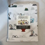 Peanuts Twin Sheet Set By Berkshire Snoopy Woodstock. Fixed Price $34.99.
