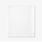 Luxe Ultra-cozy Cotton Velvet Flannel Flat Bed Sheet White, Deep Pocket Queen.... Fixed Price $51.30.
