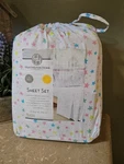 Full Sheet Set Huntington Home 4 Piece Stars Wrinkle Resistant 16 Deep. Fixed Price $11.95.