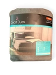 Cuddl Duds Charcoal Gray Microfleece 4PC Queen Sheet Set Plush Soft Deep Fit New. Fixed Price $41.98.